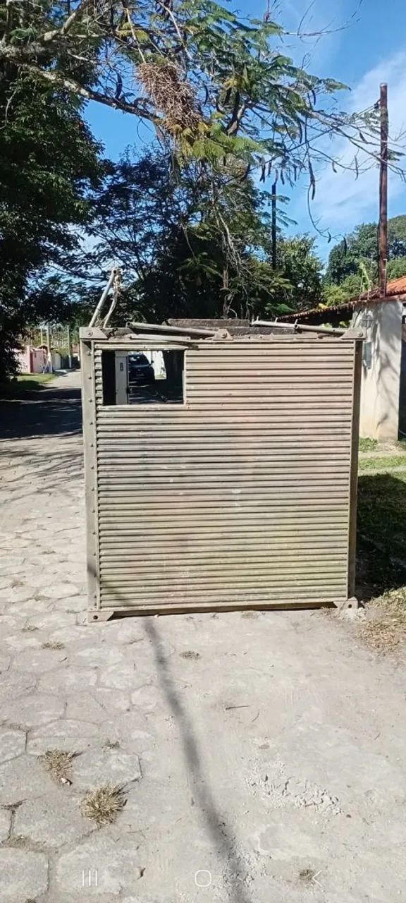 Cabine rádio  militar  do caminhão E15 engesa  - Foto 4
