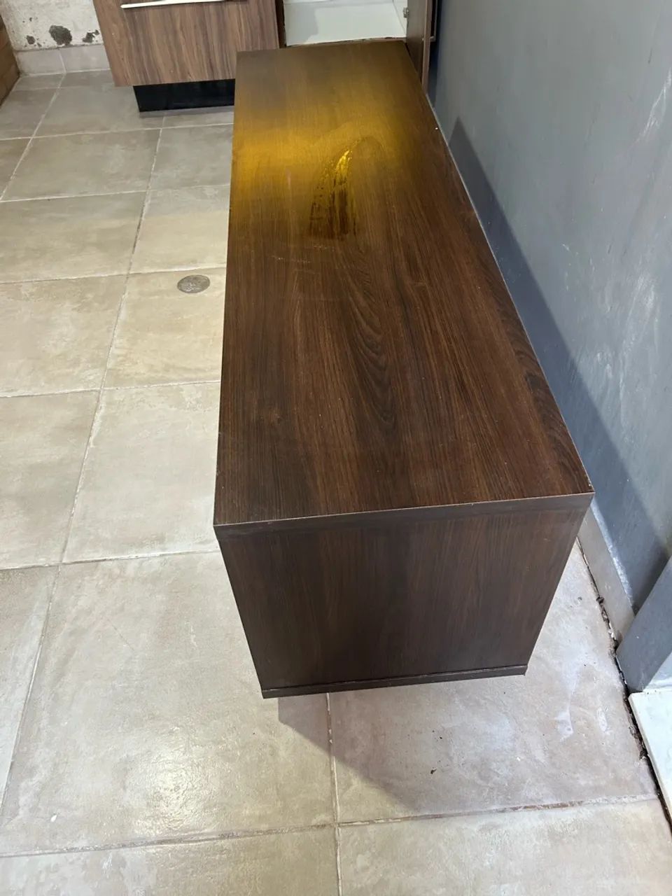 Rack super MDF com rodinhas - Foto 4