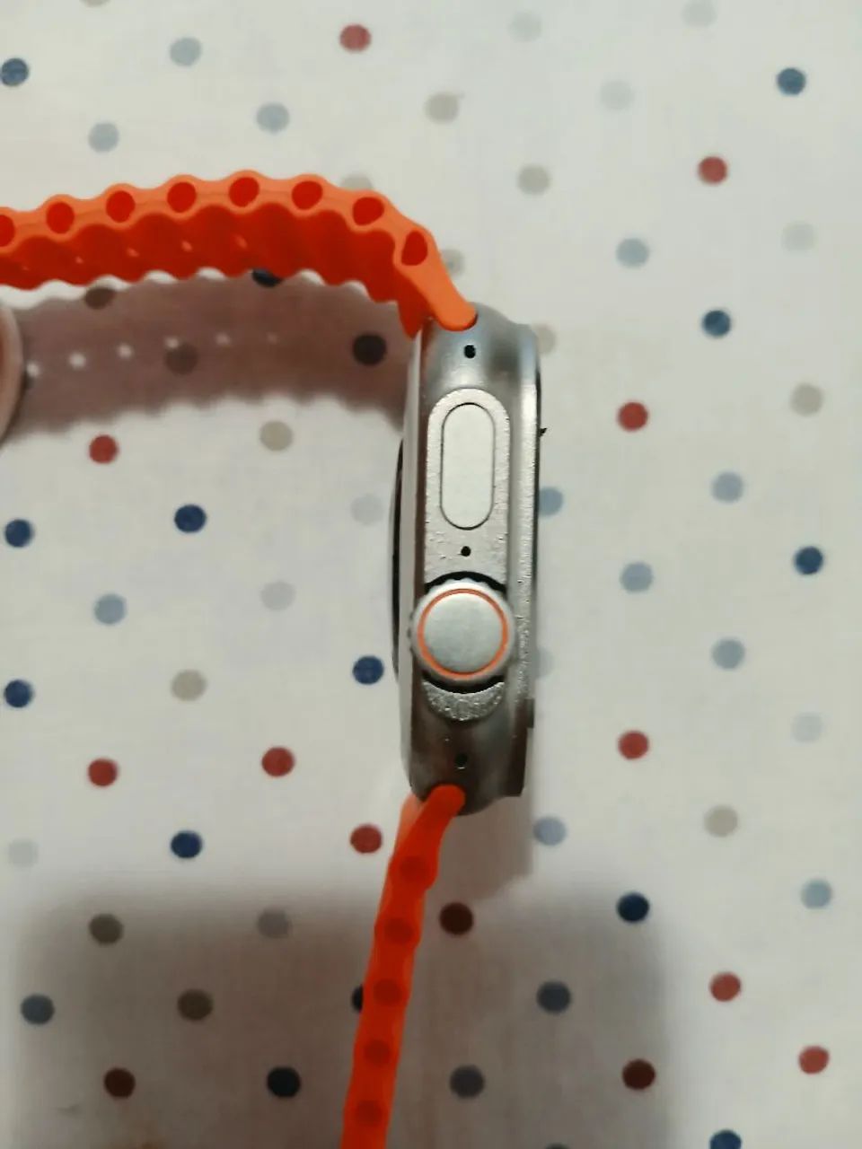 Smartwatch Blulory Ultra PRO 49mm - Laranja (Com Caixa Original) - Foto 4