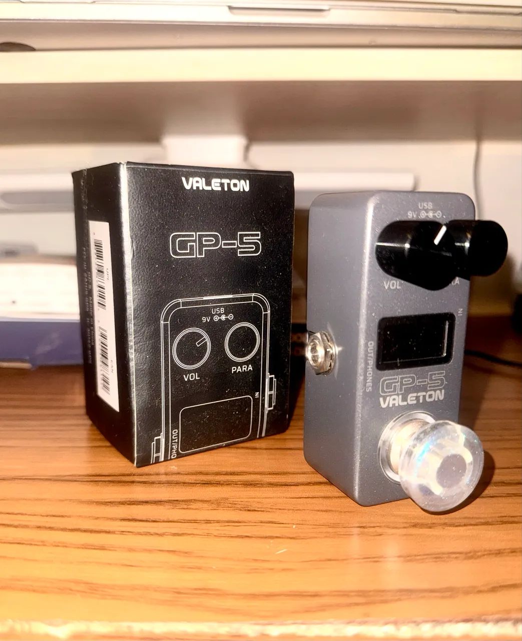 Pedaleira GP5 Valeton com caixa  - Foto 2