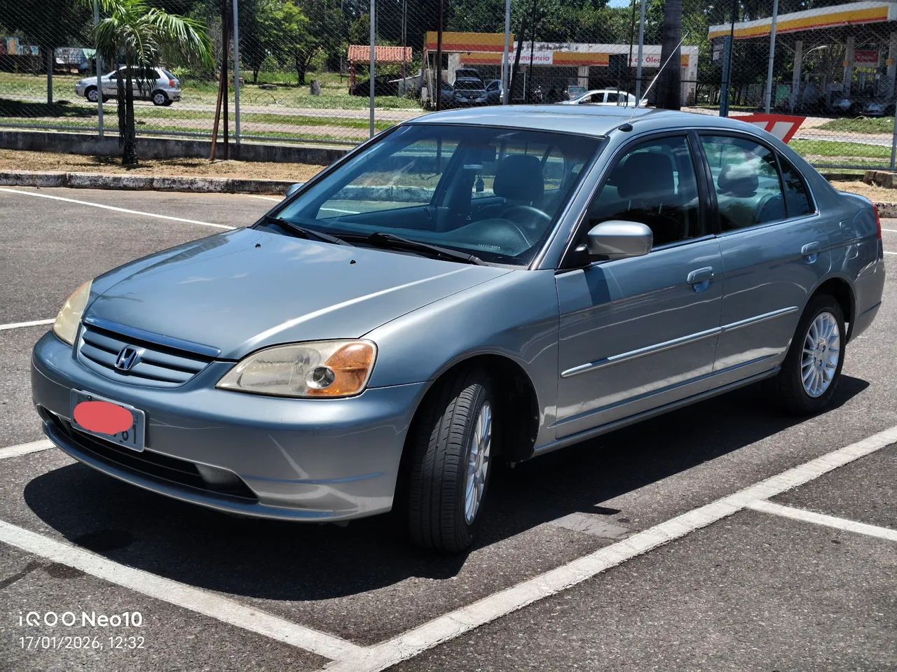Honda Civic Sedan EX 1.7 16V 130cv Aut. 4P 2001