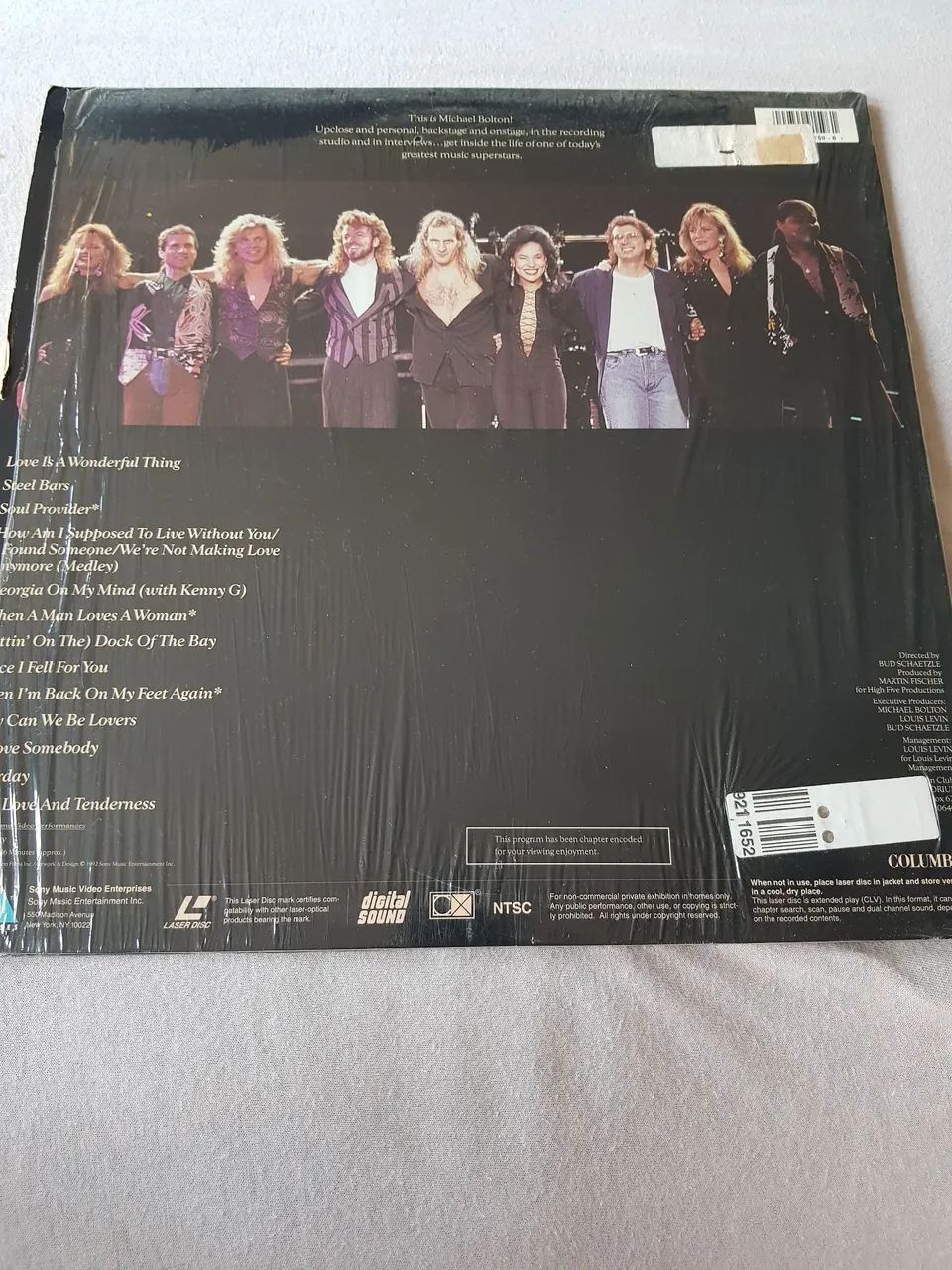 LD Laser Disc - Michael Bolton - This is  - Foto 2