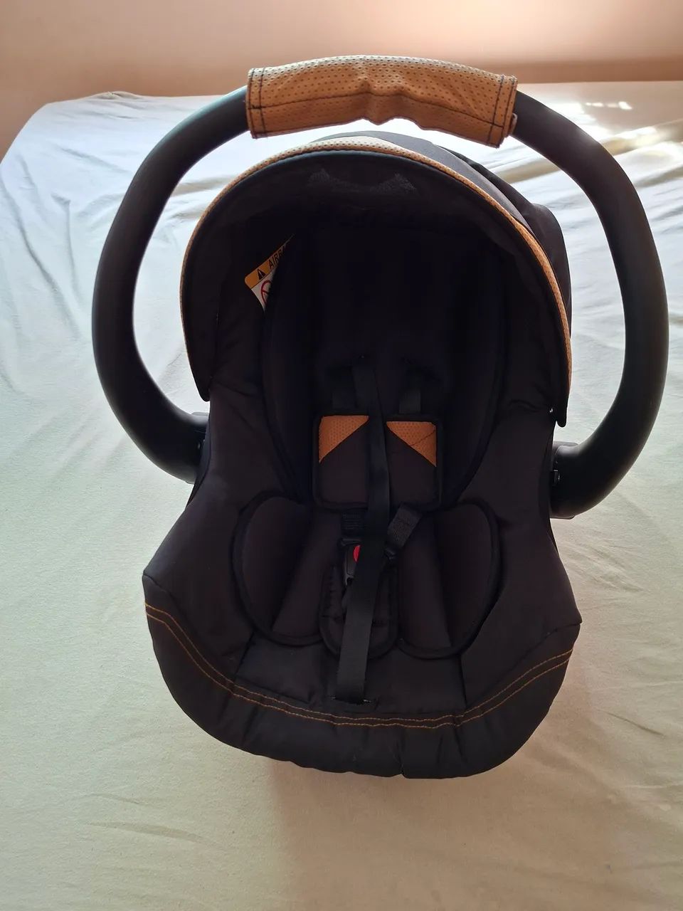 Bebê conforto Galzerano. - Foto 3