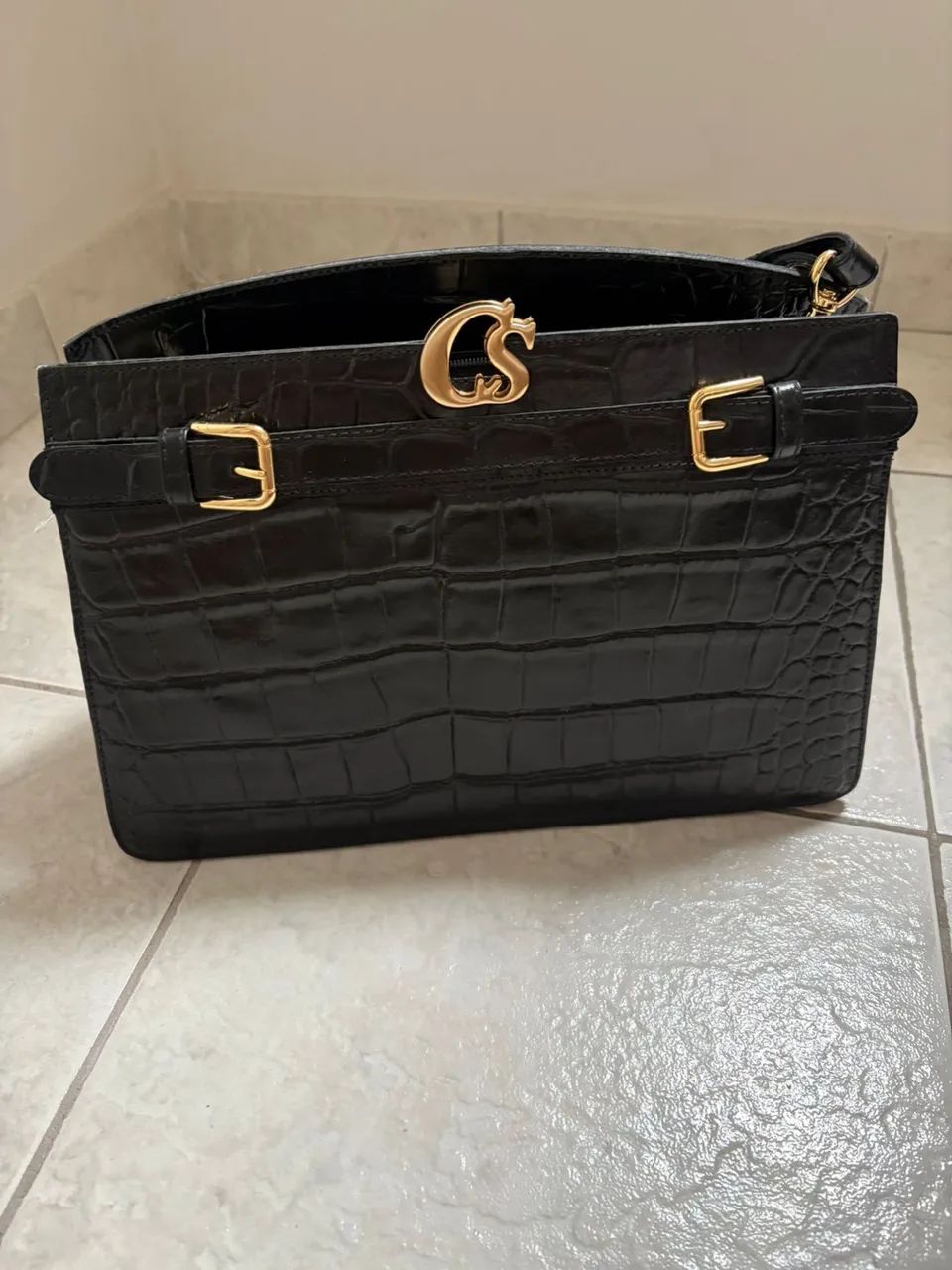 BOLSA CARMEN STEFFENS NOVA ( NUNCA USADA ) - Foto 3