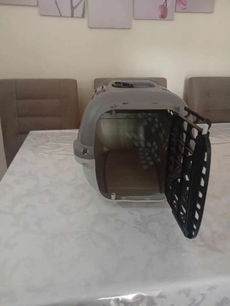 Casinha para transporte de Pet pequeno, marca panter, n° 1 - Foto 5