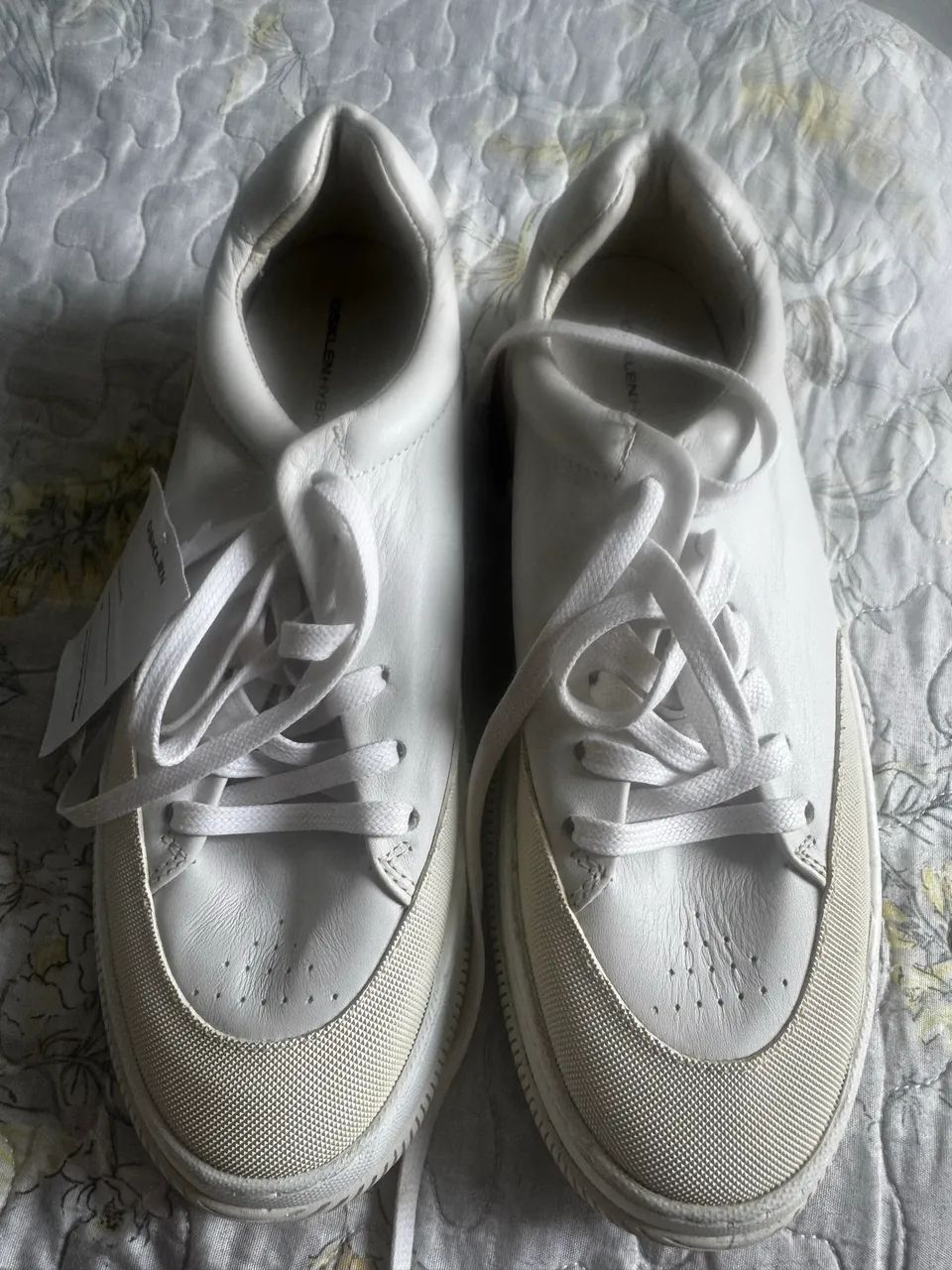 Tênis Osklen Hybrid Laces branco 37 NOVO