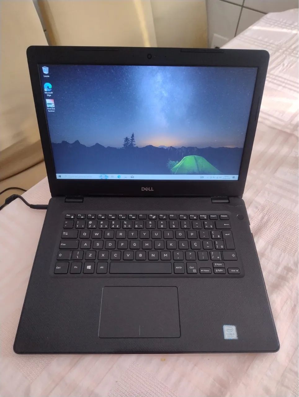 Notebook Dell i5 oitava geração 8gb memória RAM ddr4 e ssd  - Foto 3