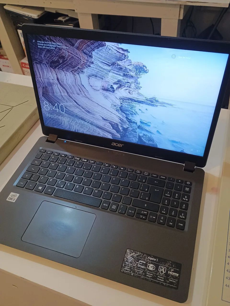 Notebook Acer I3 , 10 ger - Foto 3