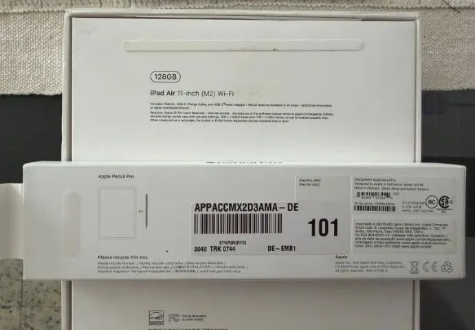 iPad Air de 11 polegadas de 128 GB - Cinza-espacial (M2) - Foto 5