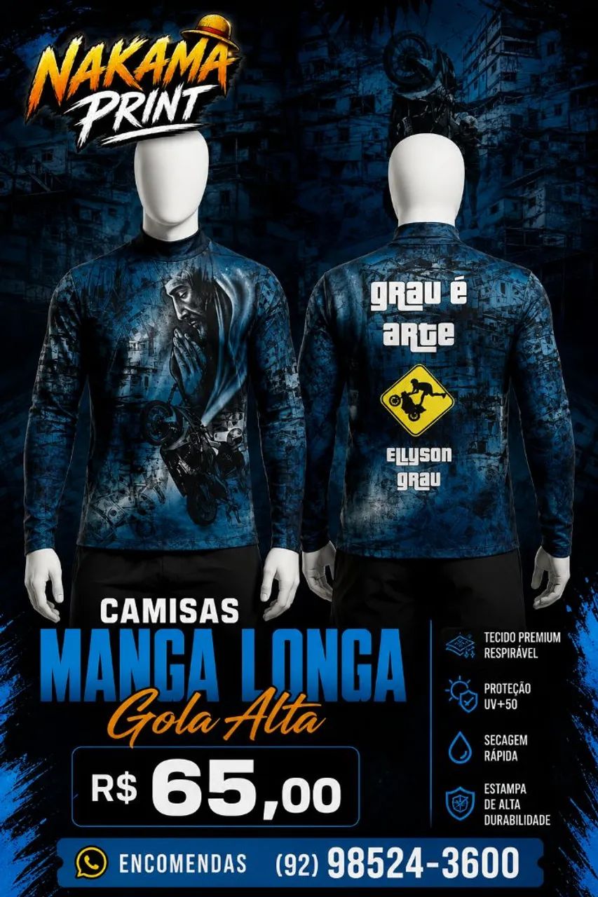 Camisas Dryfit Personalizada  - Foto 2