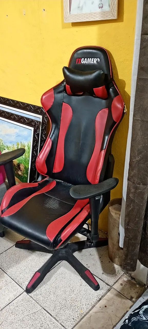 Cadeira Gamer FX  - Foto 2