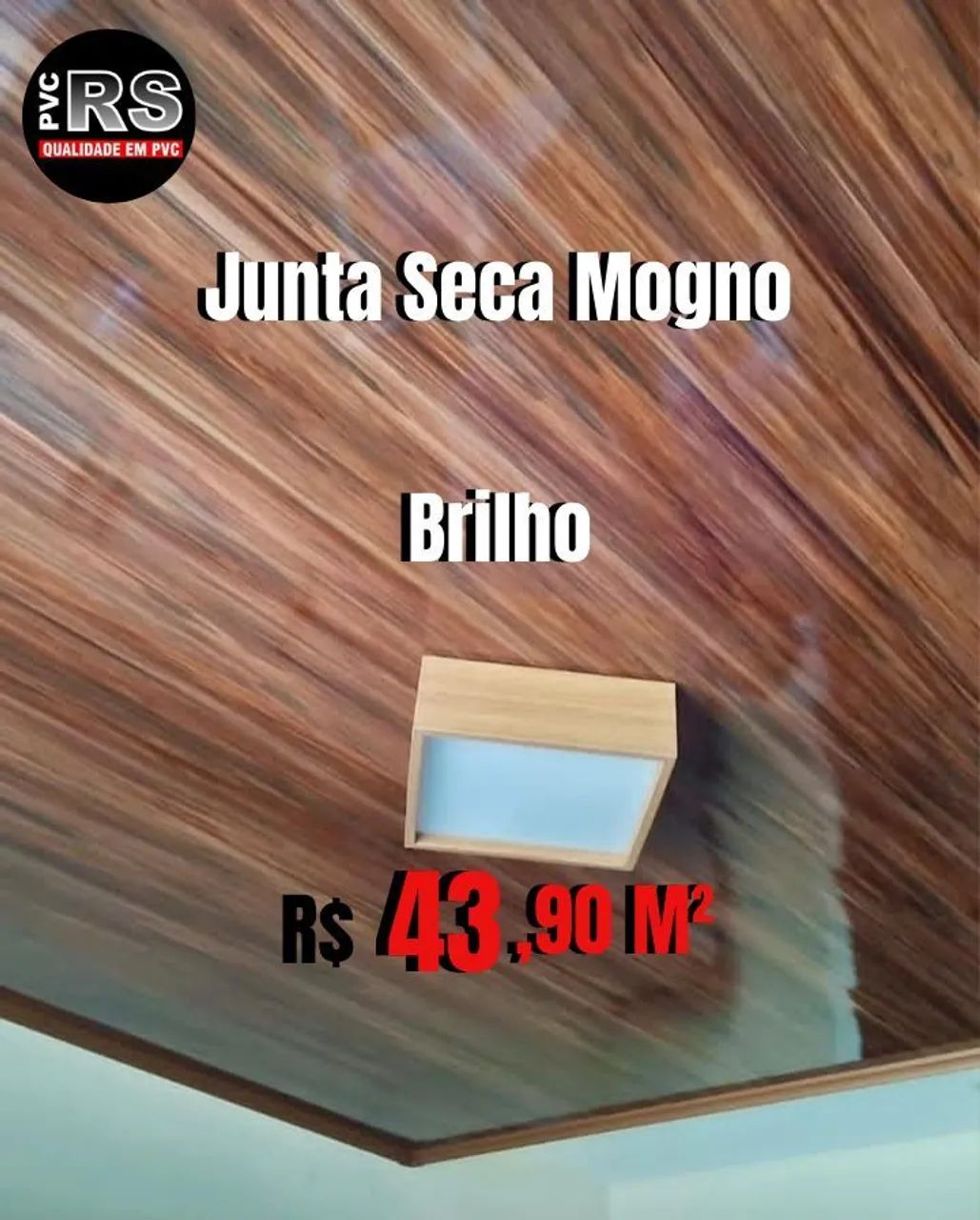 Transforme seus ambientes com a Junta Seca Brilho Amadeirado! - Foto 3