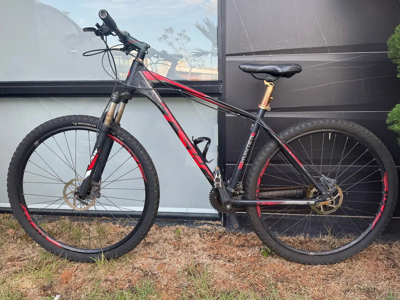 Bicicleta TSW Hunter