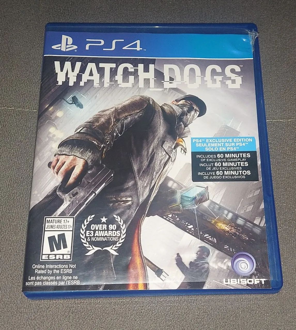 WHATS DOGS PS4 