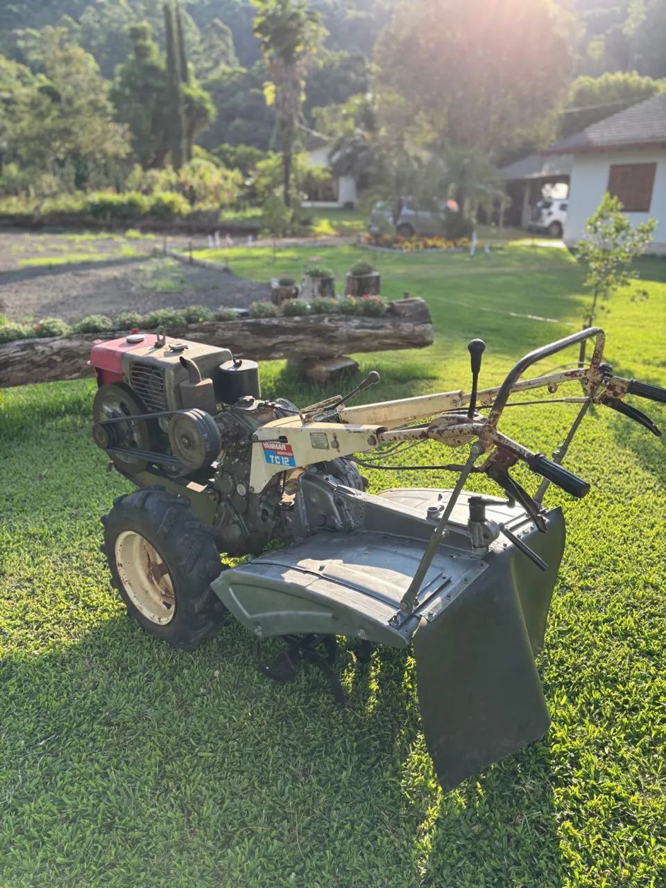 Microtrator YANMAR TC12 - Foto 3