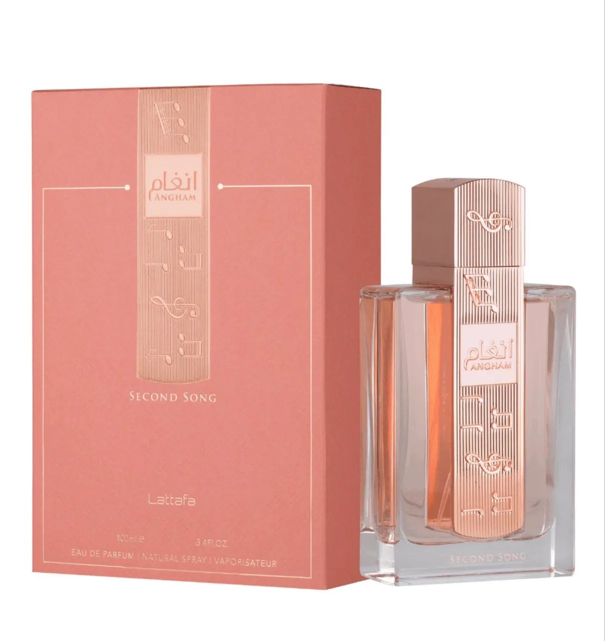 Angham Second Song Original Lattafa 100ml - Foto 2