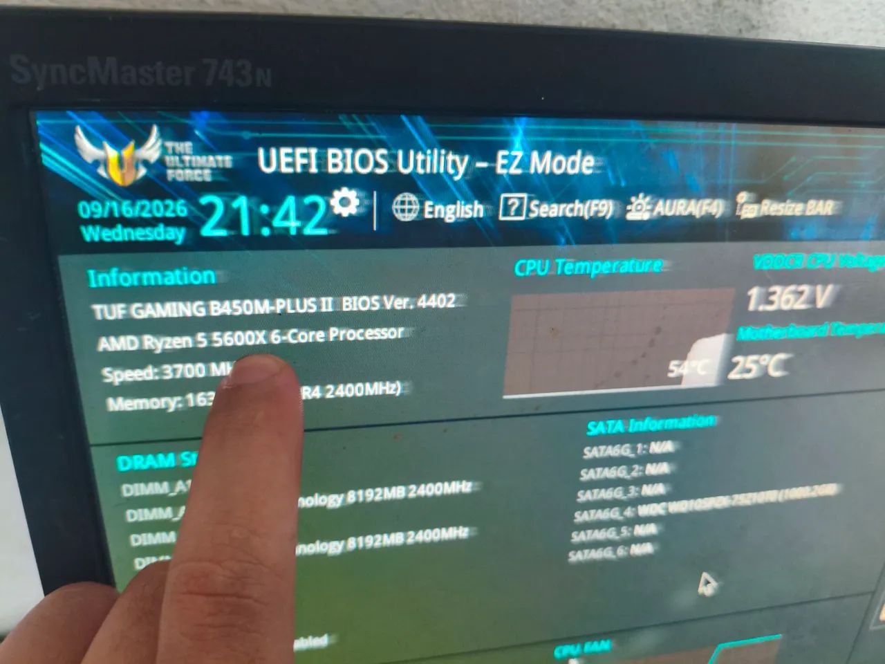 AMD Ryzen 5 5600x  - Foto 5