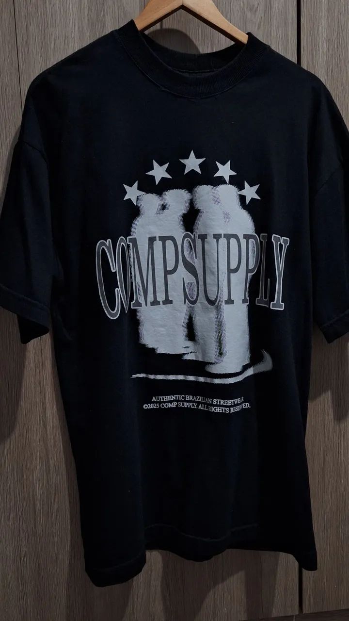 camiseta streetwear 