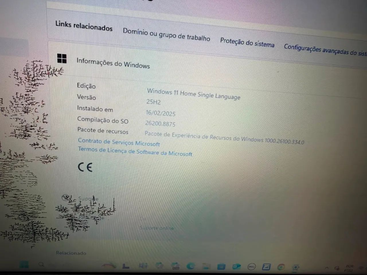 Notebook Dell Inspiron 3501 Modelo P90f - Foto 5