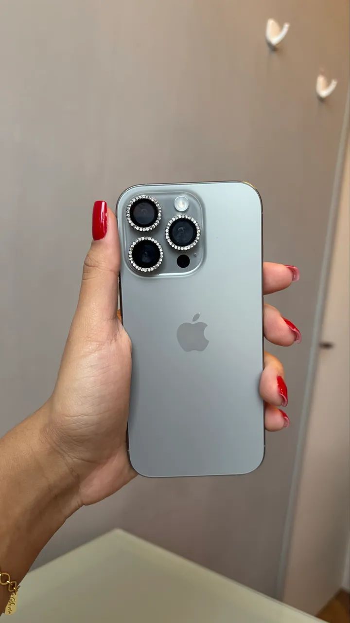 iPhone 16 Pro 256gb | Seminovo com caixa e cabo original