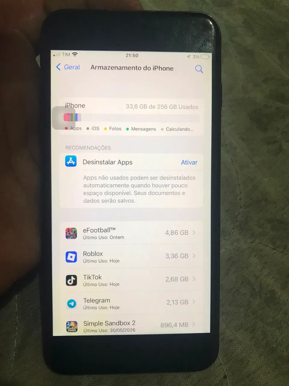 iPhone 7 Plus seminovo 