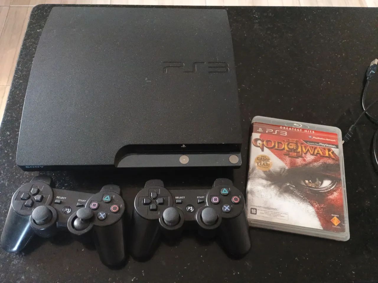 Vendo ps3 usado funcionando 