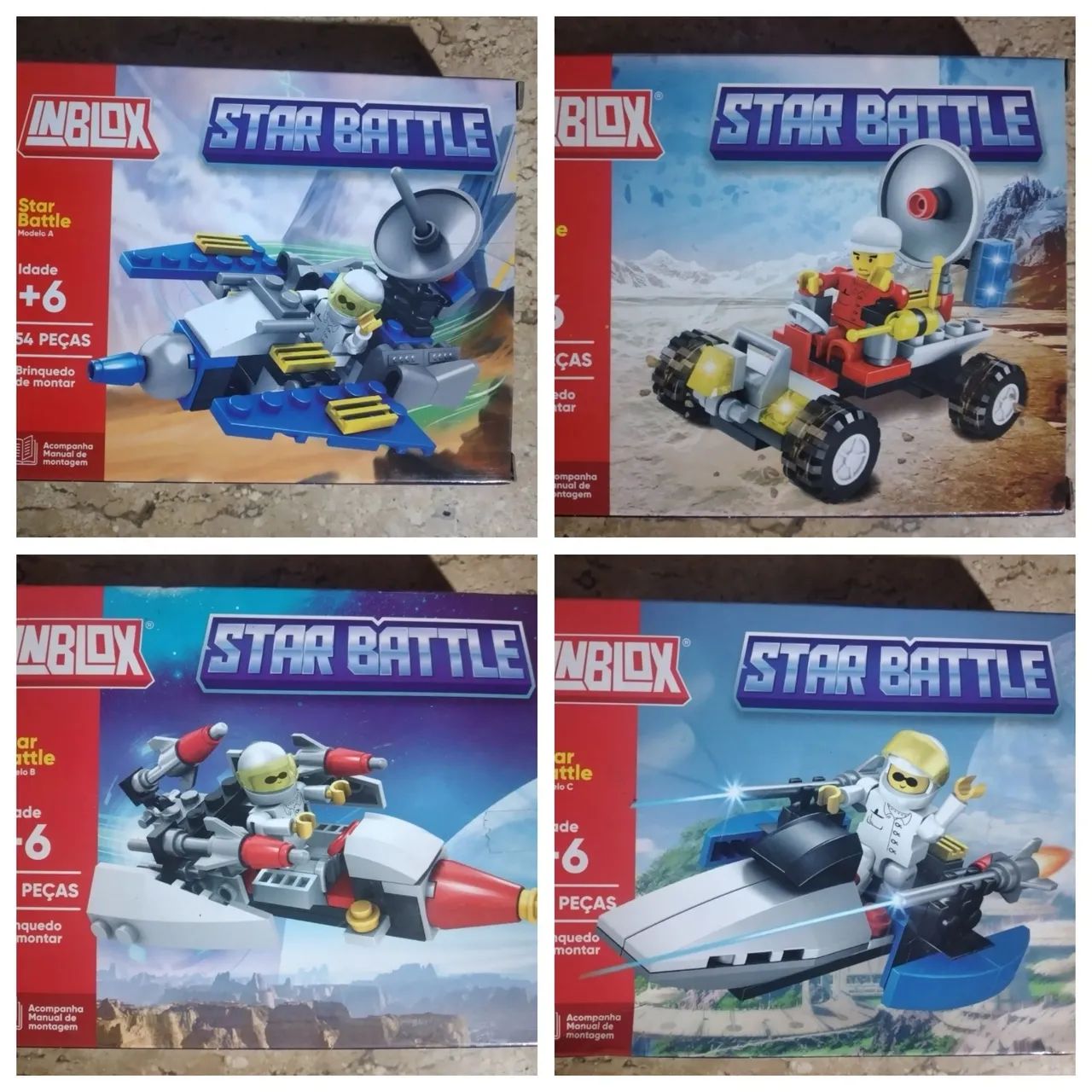 Brinquedos de montar compatíveis com lego - Brinquedos e Jogos