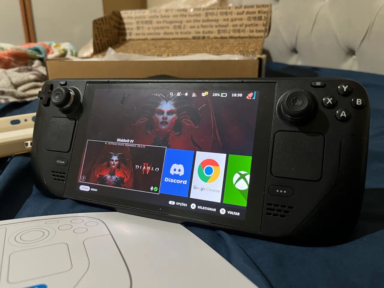 Steam Deck LCD 1Tb - Consoles de Vídeo Game - Jardim José