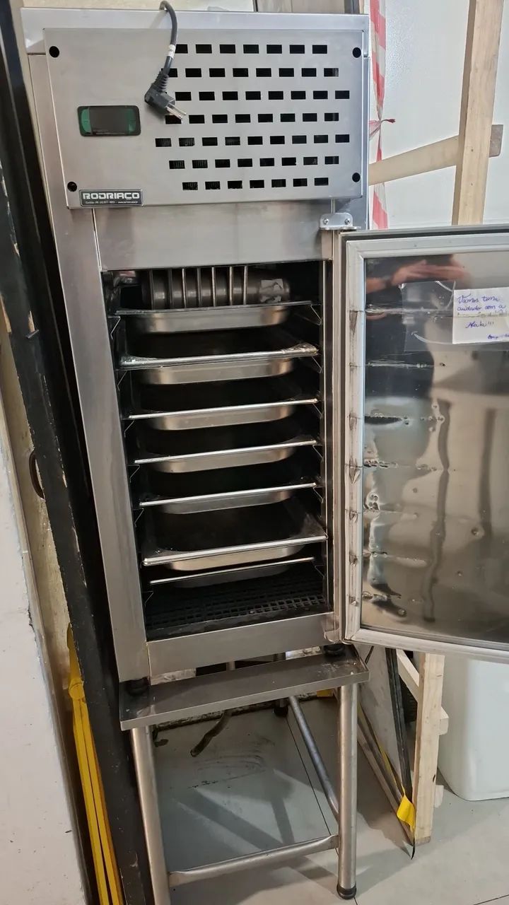Refrigerador vertical industrial tipo gaveteiro / pass-through - Foto 2