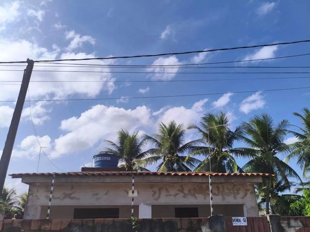 Casa a venda em itapororoca.