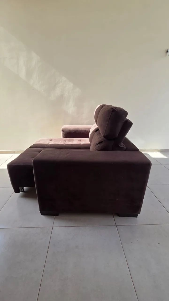 Vende-se sofá seminovo - Foto 3