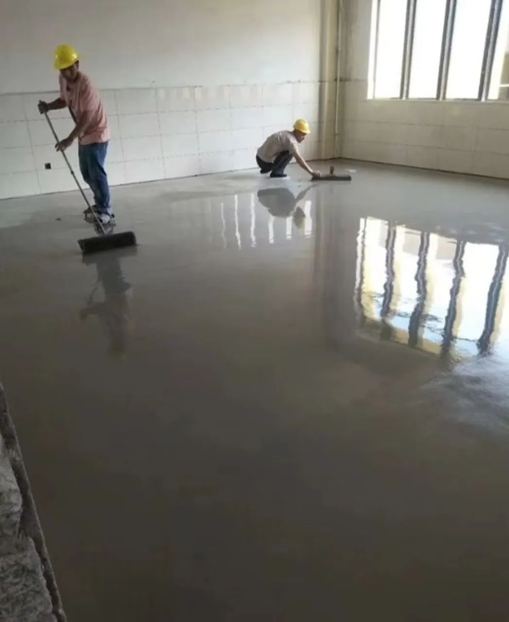 Piso de concreto polido  - Foto 4