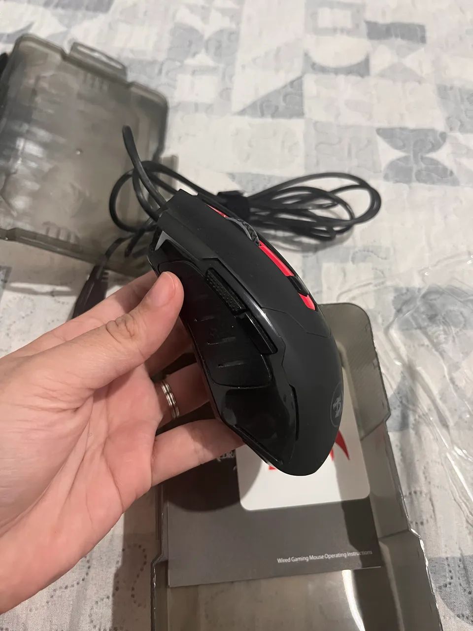 MOUSE REDRAGON PEGASUS - Foto 5