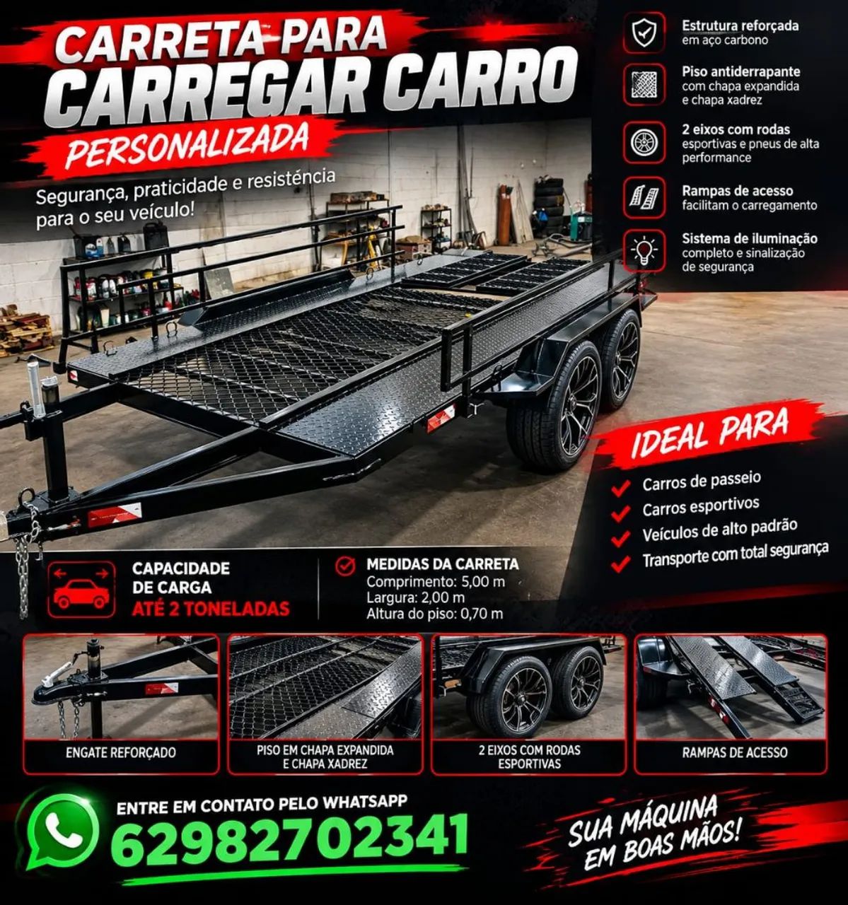 Carretinhas vários modelos  - Foto 4