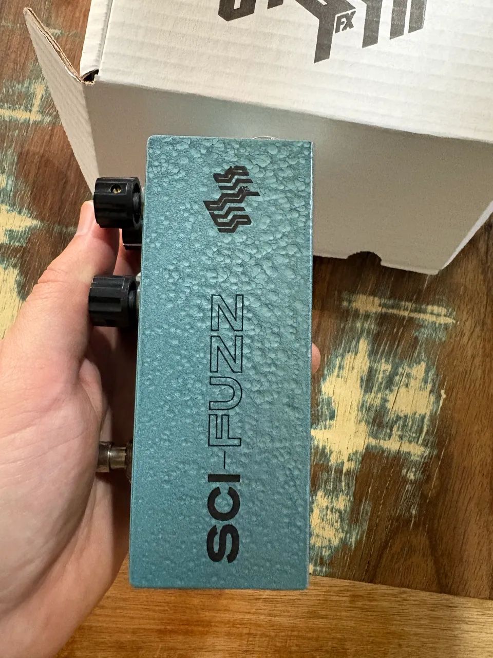 Pedal Sci Fuzz V2 Utopia FX - Foto 3