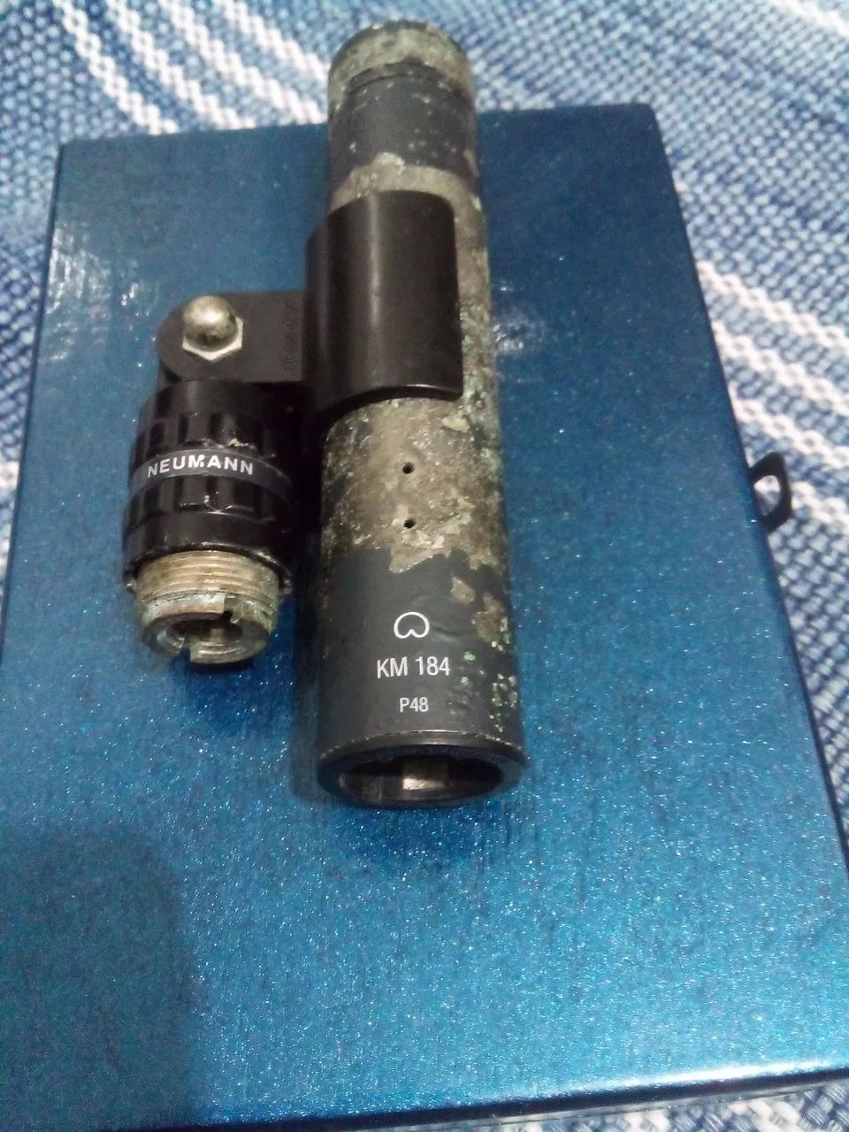 Microfone neumann KM 184