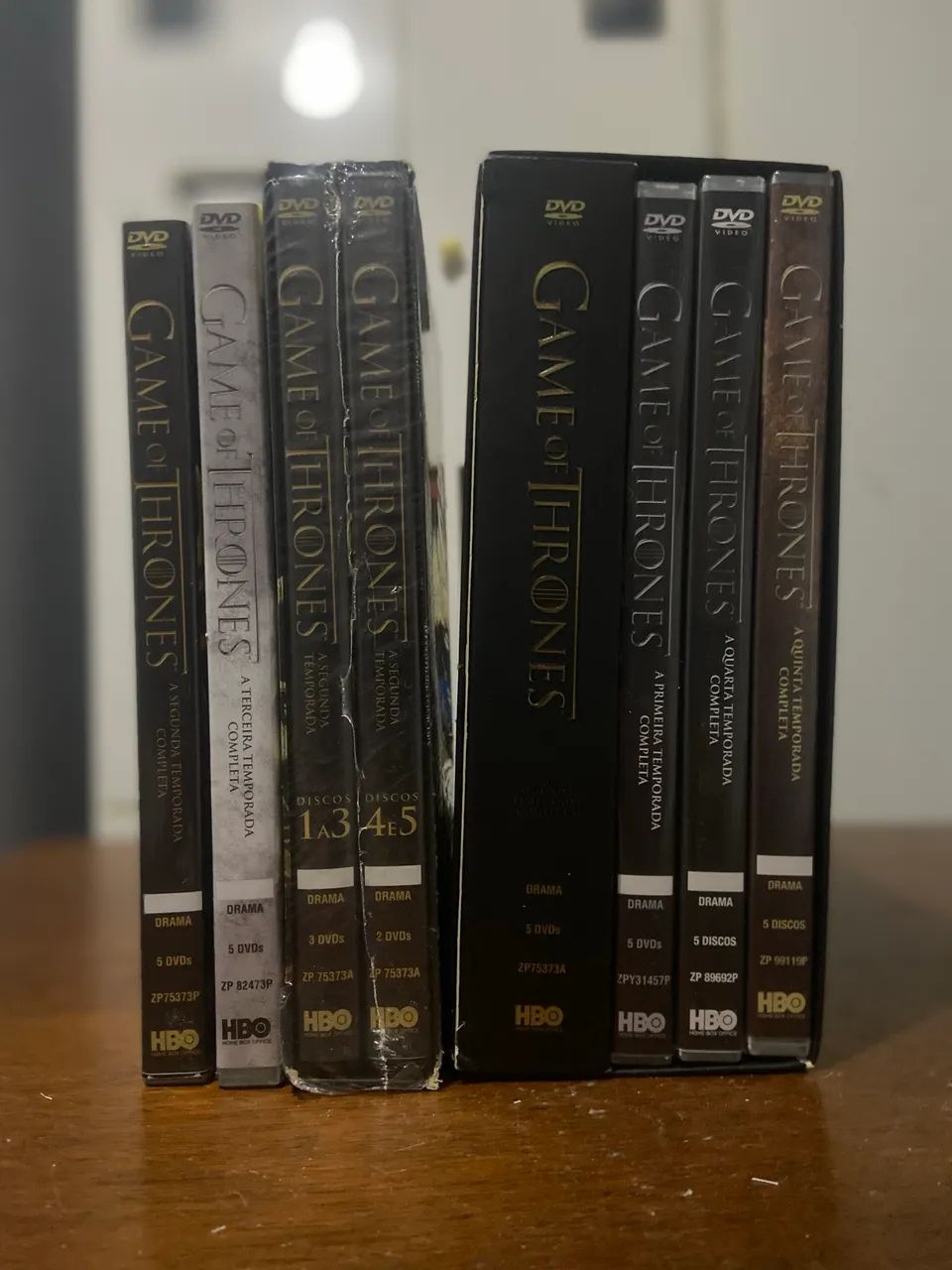 GAME OF THRONES BOX DVD 1 - 5 TEMPORADA COMPLETA - Foto 3