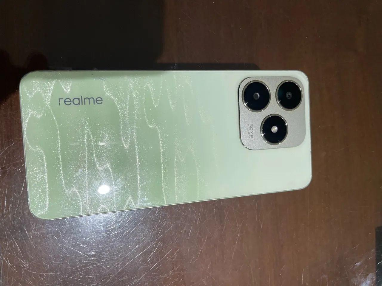 Vendo celular realme c63, novíssimo 