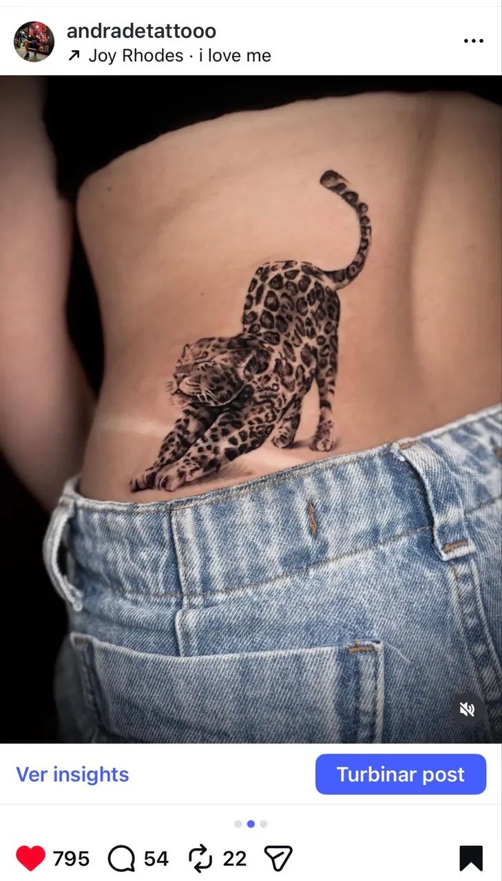 Tatuagem de alto nível  - Foto 5