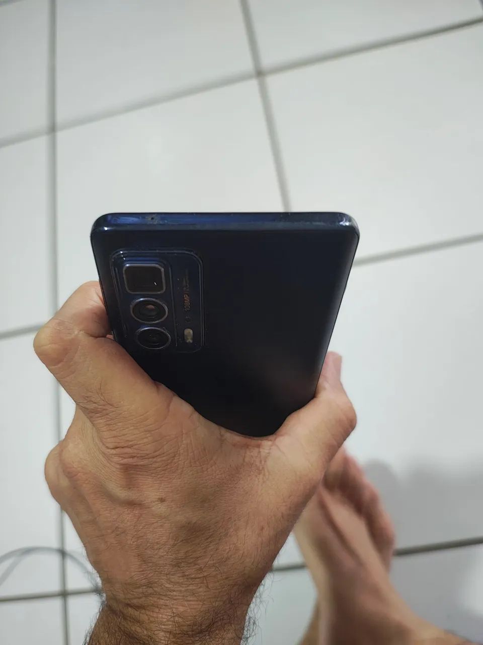 Motorola Edge 20 Pro, 256GB e 12 de RAM, perfeito!! - Foto 2