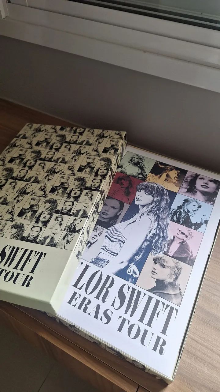 Kit VIP Original Taylor Swift The Eras Tour - Completo