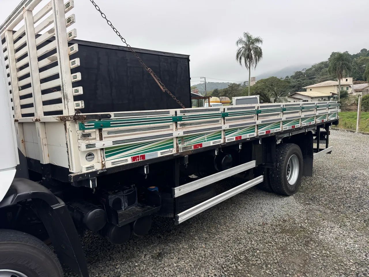 Ford Cargo 1719 Completo Carroceria 6,80 mts - Foto 5