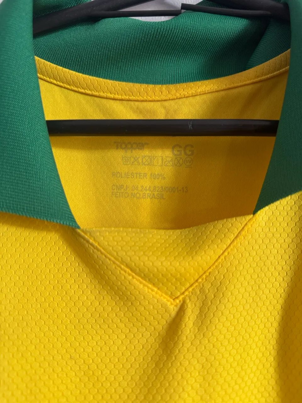 Camisa Brasil Topper Retrô! - Foto 2