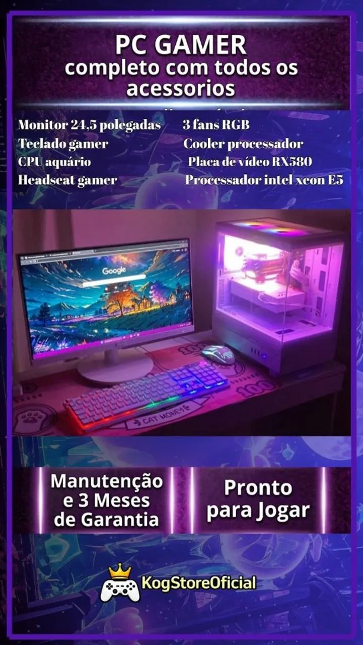 Pc gamer completo - Foto 2