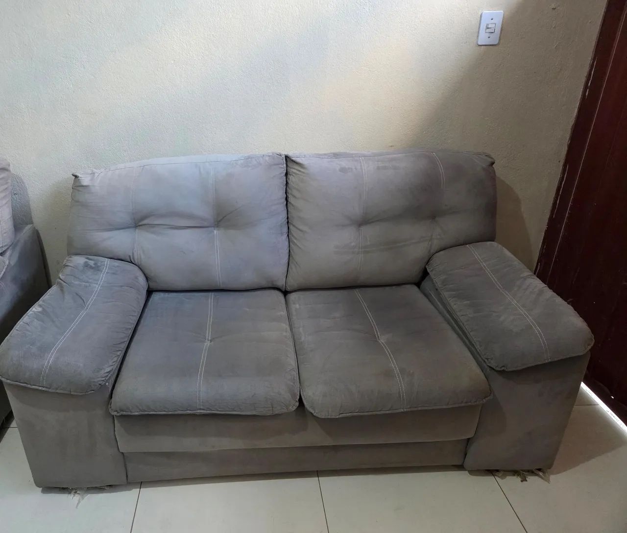 Sofá 3 e 2 lugares - Foto 2