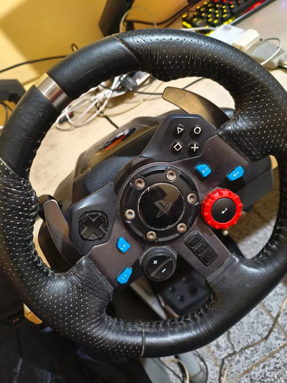 Volante G29 PC e PS4 - Foto 2