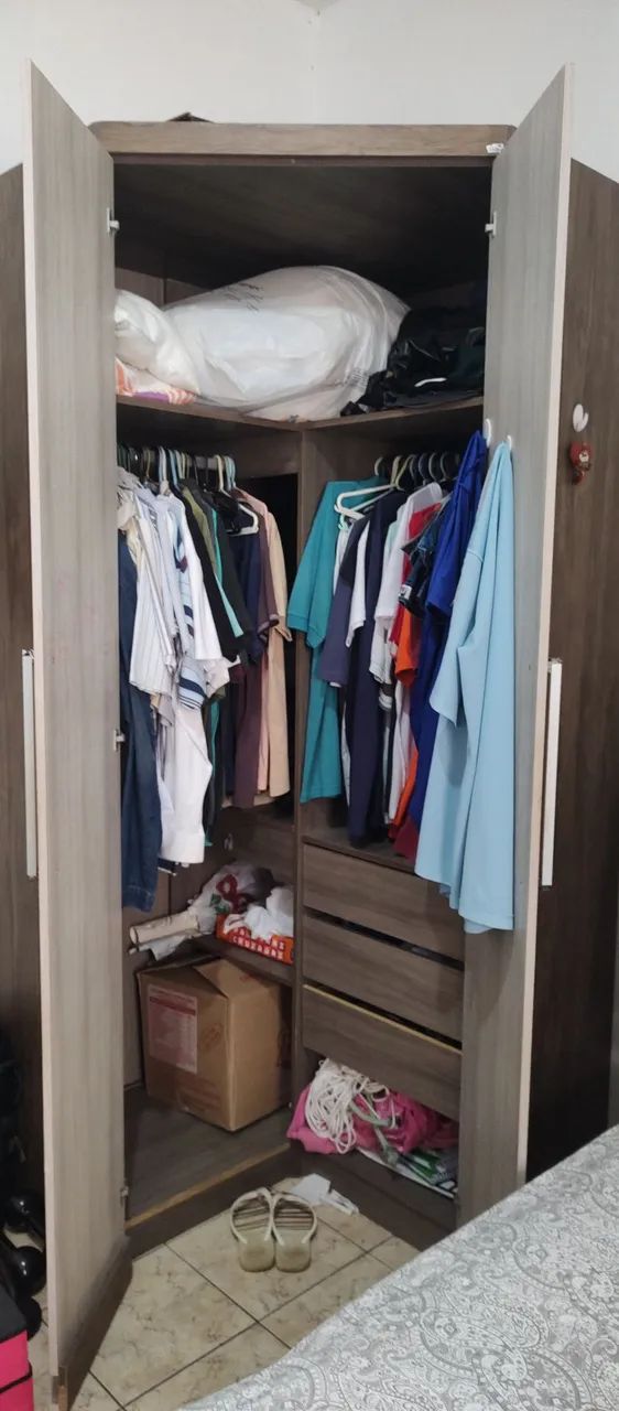 Closet, guarda roupa de canto  - Foto 4