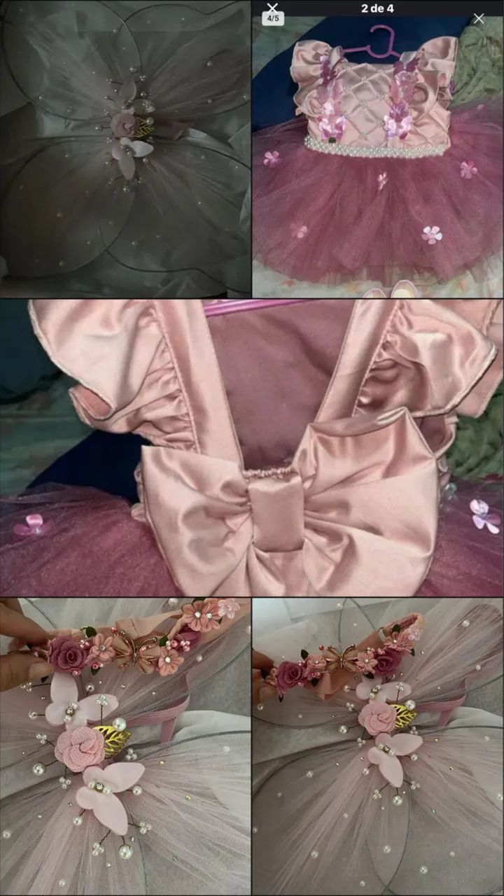 Vestido 1 Ano - Foto 3