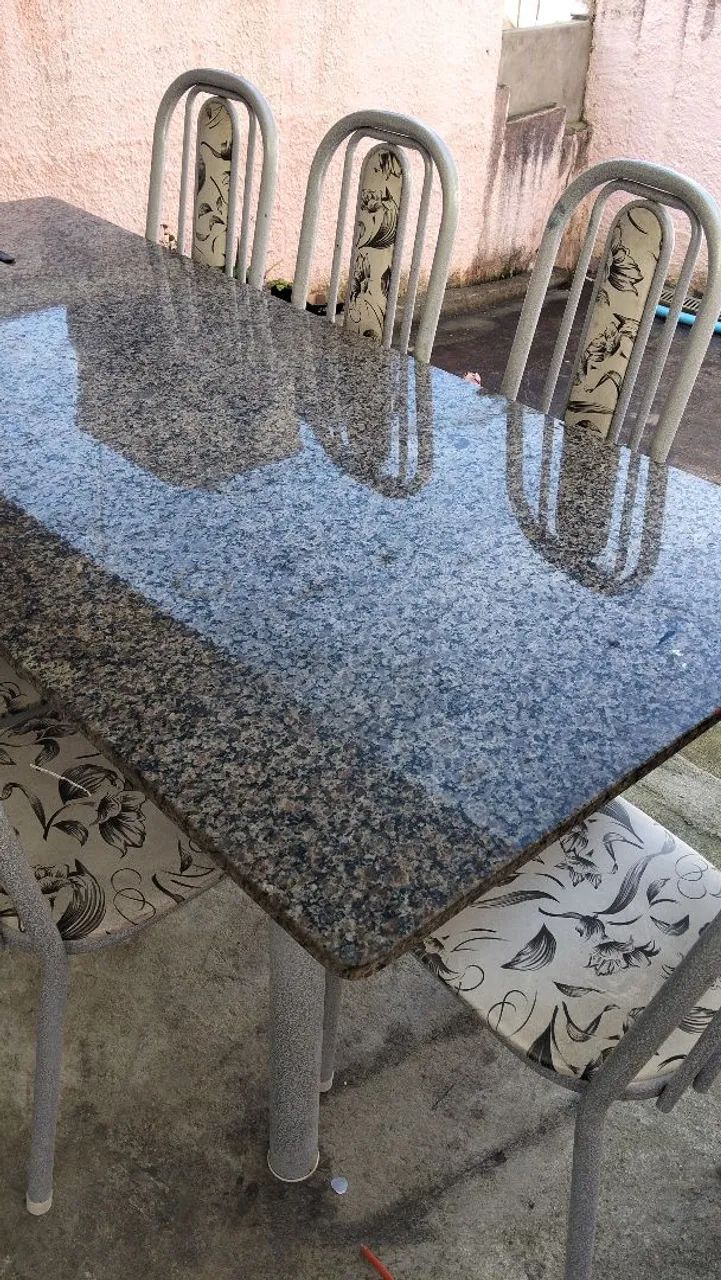 MESA DE MÁRMORE  - Foto 3