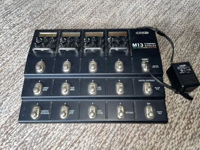 Line 6 M13 Stompbox Modeler + Fonte - Foto 3